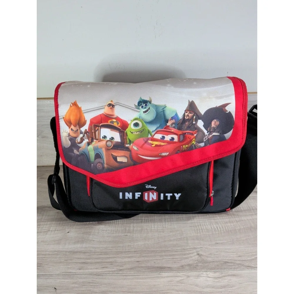 Disney Infinity Travel Storage Tote Carrying Bag W/ Shoulder Strap